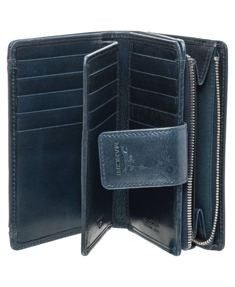 South Beach RFID Secure Mini Clutch Wallet