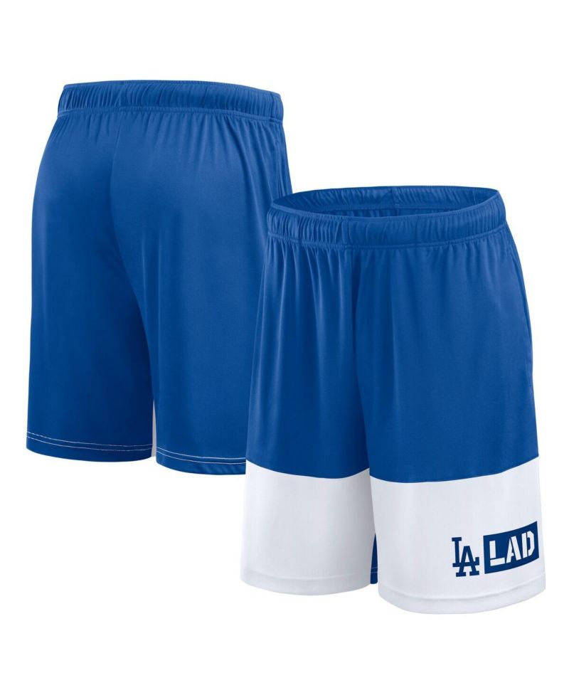 Men's Royal Los Angeles Dodgers Best of the Best Shorts
