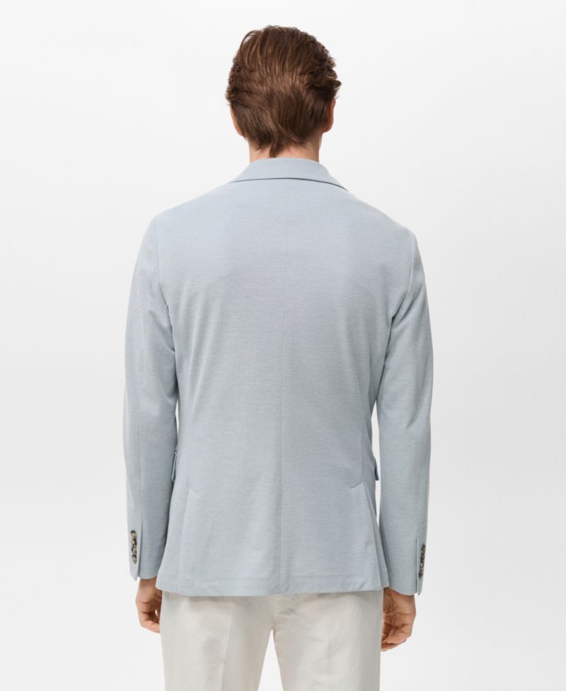 Men's Verner Slim Fit Cotton Blazer