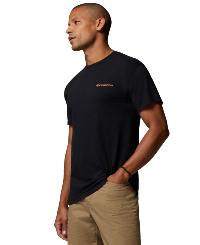 Men's Graphic Regular-Fit Cotton T-Shirt