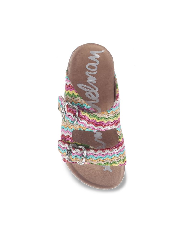 Little and Big Girls Kenzie Silas Double-Strap Sandals