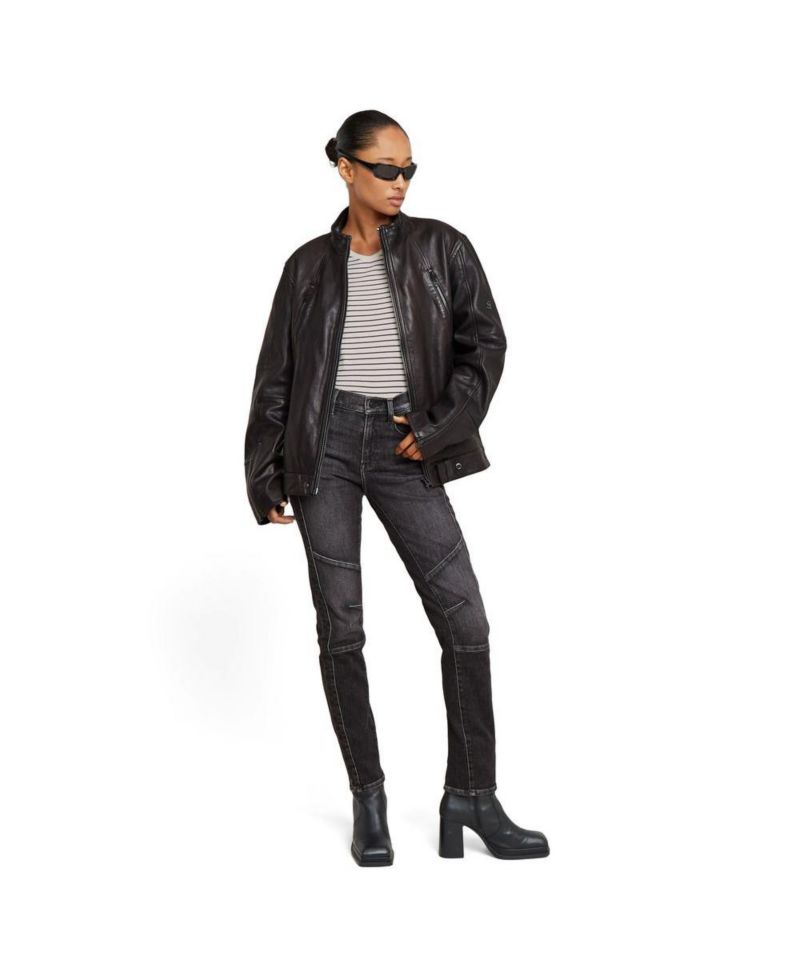 Women's Ace 2 Biker Slim Straight Jeans