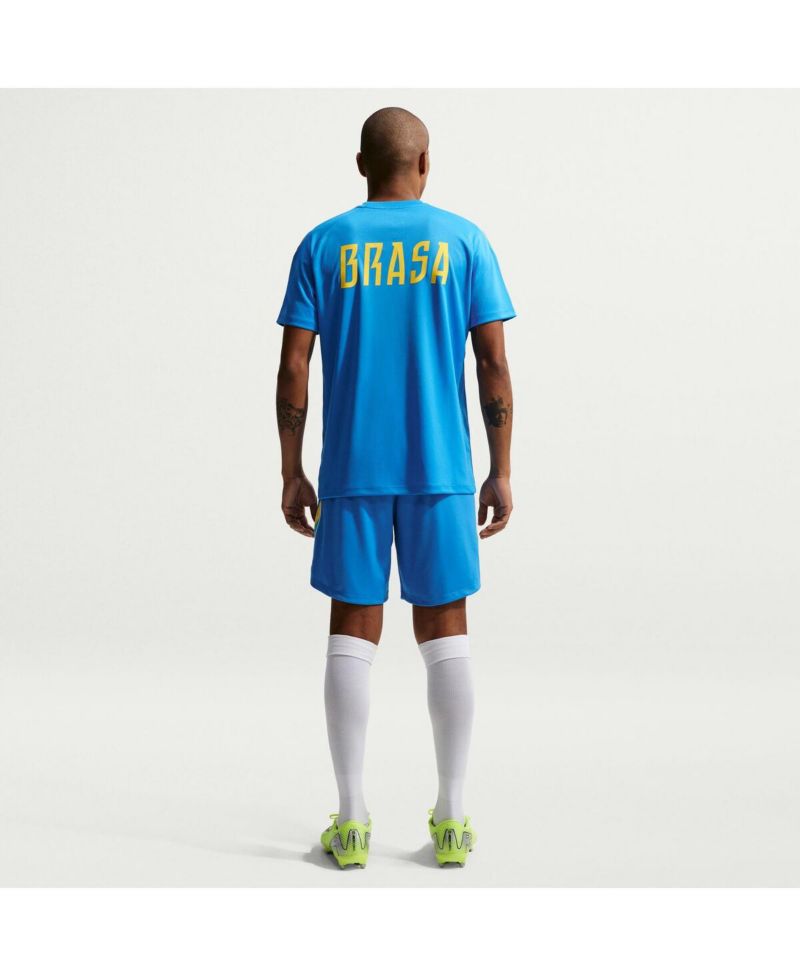 Men's Blue Brazil National Team 2026 Home Stadium Replica Shorts