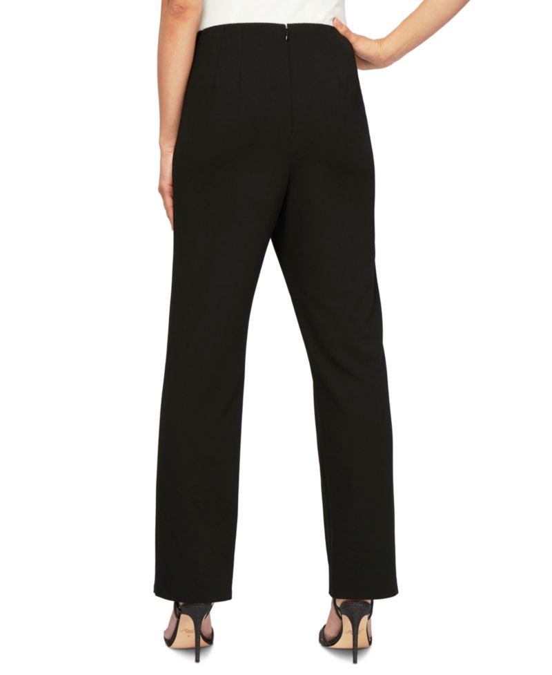 Petite Crepe Pants