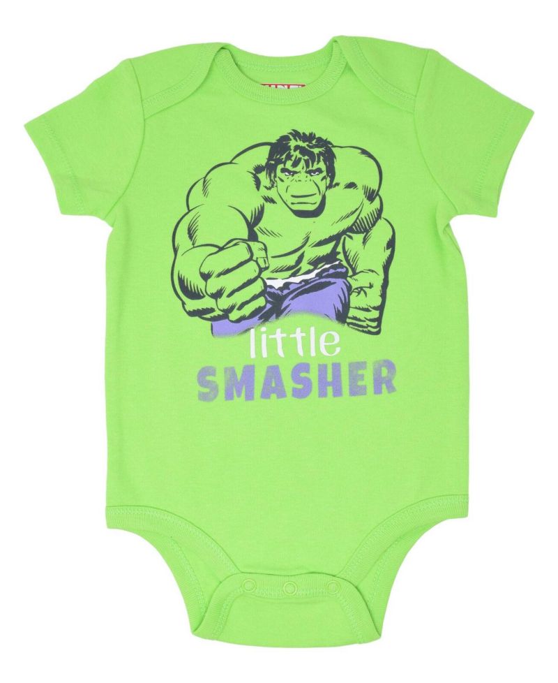 Baby Boys 3 Pack Bodysuits