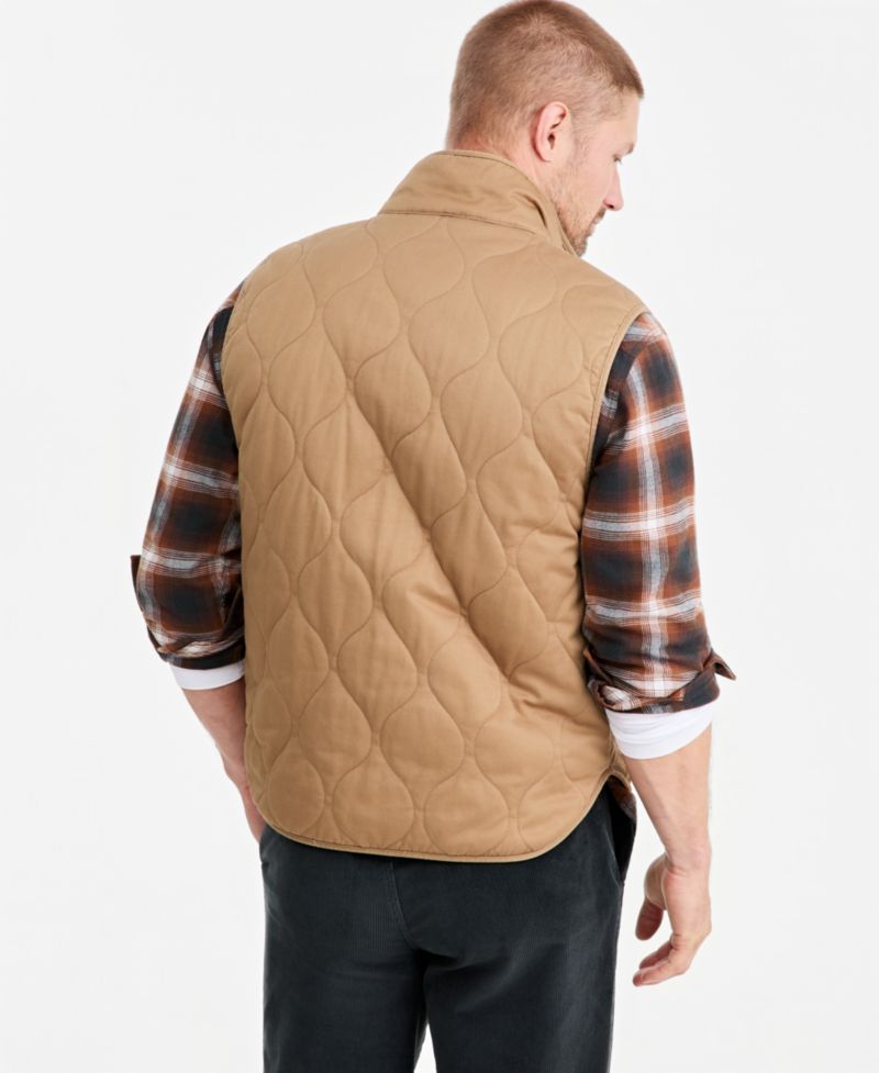 Men's Vern Quilted Vest