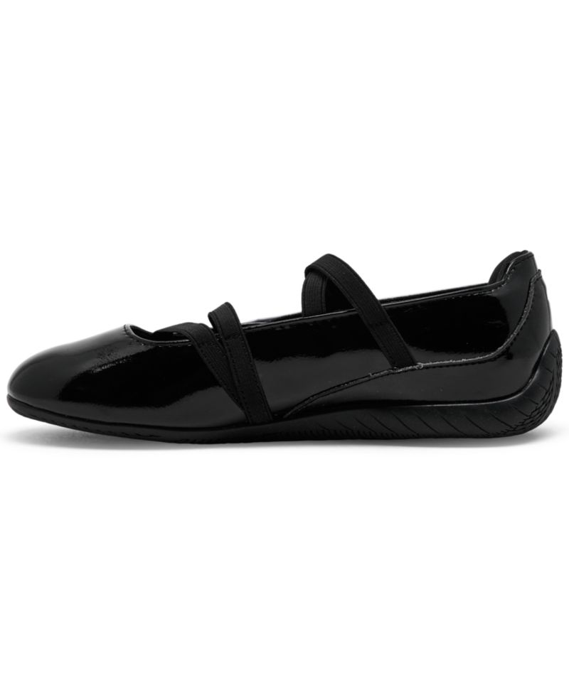 Big Girls Speedcat Ballet Glossy Mary Jane Casual Shoes from Finish Line