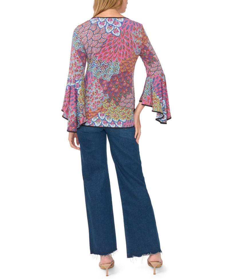 Women's Bell-Sleeve Top