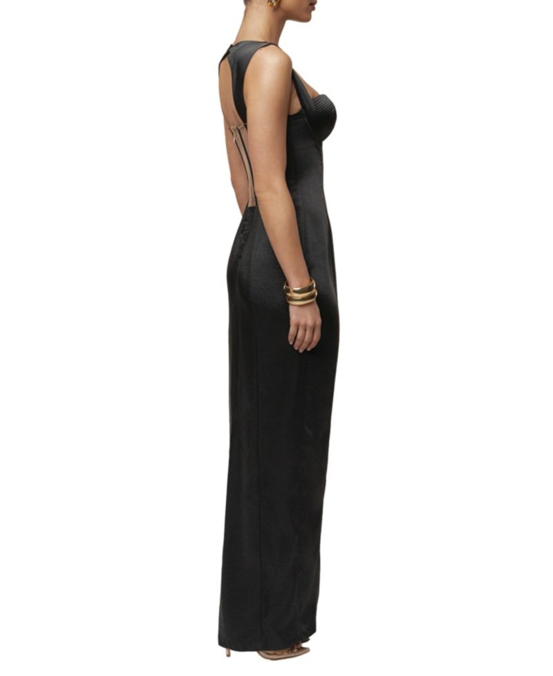 Women's Amour Satin Maxi Dress