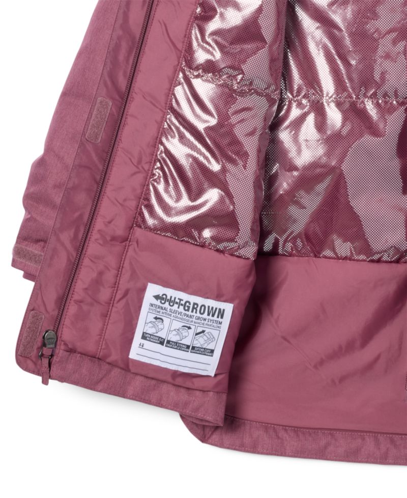Girls' 7-16 Suttle Mountain II Long Insulated Jacket