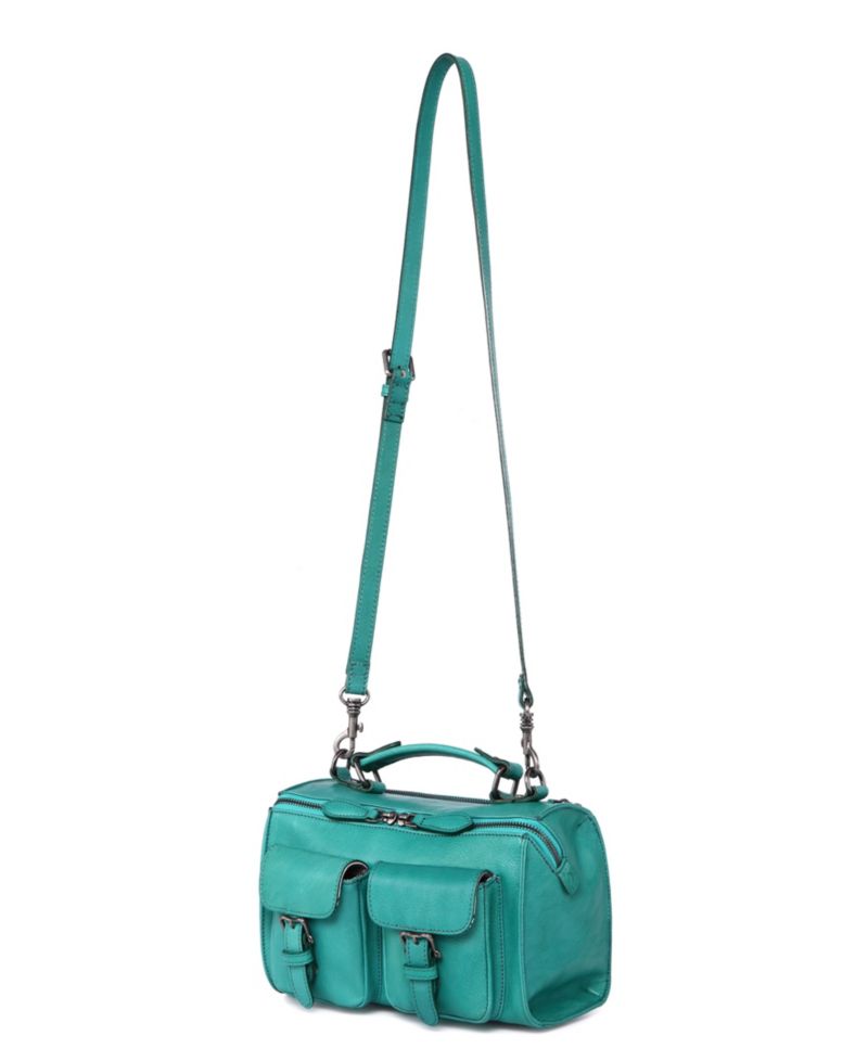 Las Luna Small Leather Crossbody Bag