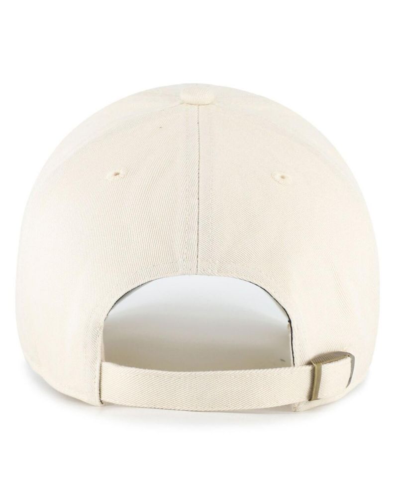 Men's Sand UConn Huskies Vault Clean Up Adjustable Hat