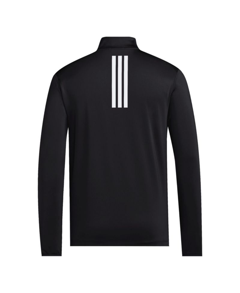 Men's Black Washington Huskies Dawgs Quarter-Zip Pullover Sweatshirts