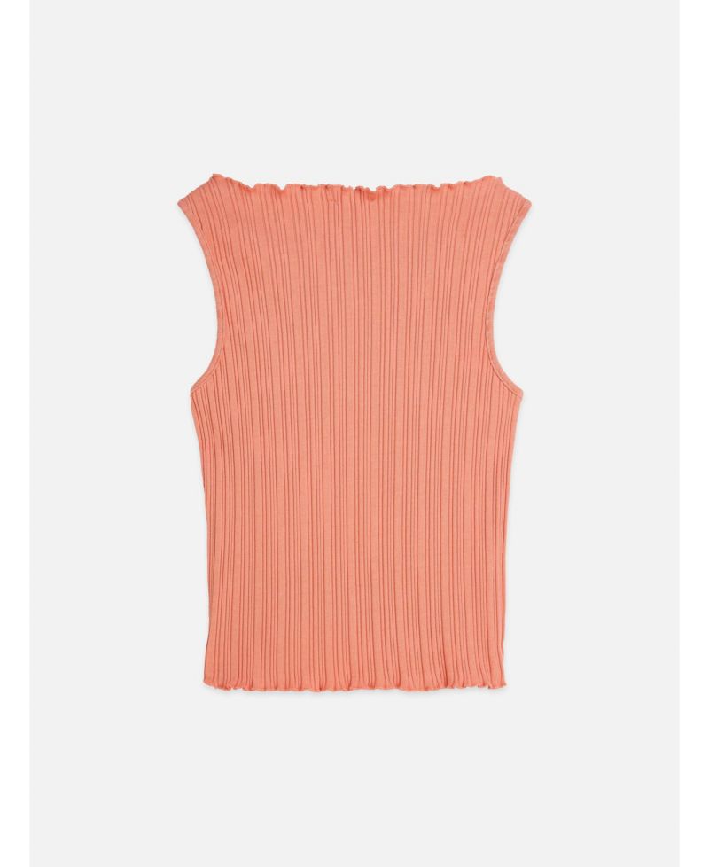 Women's Scotch and Soda Tops and Tees Structured Rib Tank
