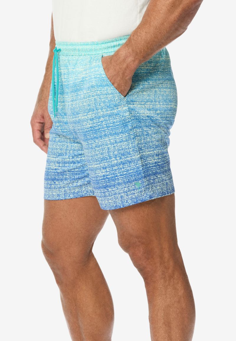 Men's 5" Swim Shorts with Super Stretch Liner