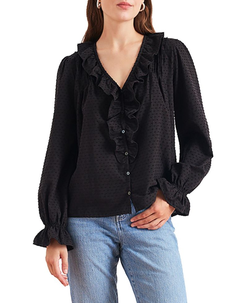 Women's Cotton Long Sleeve Chloe Shirt in
