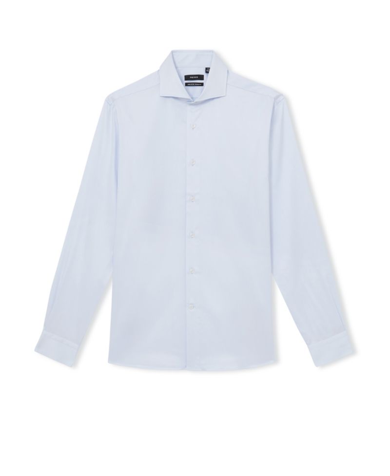 Men's Storm Regular-Fit Cotton-Twill Two-Fold Shirt