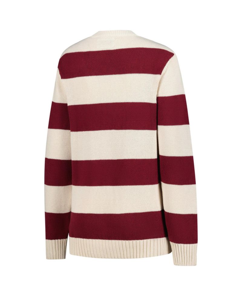 Men's and Women's Cream Florida State Seminoles Renew Knit Stadium Sweater