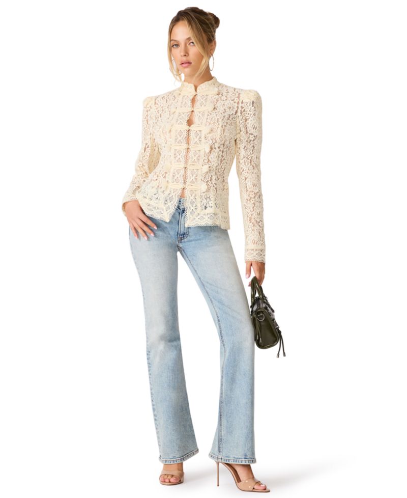 Women's The Essex Low-Rise Straight-Leg Jeans