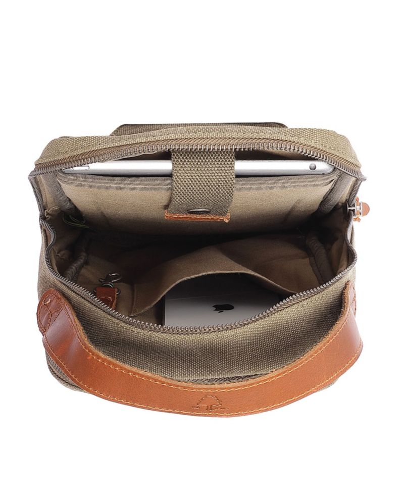 Madrone Convertible Canvas Sling Bag