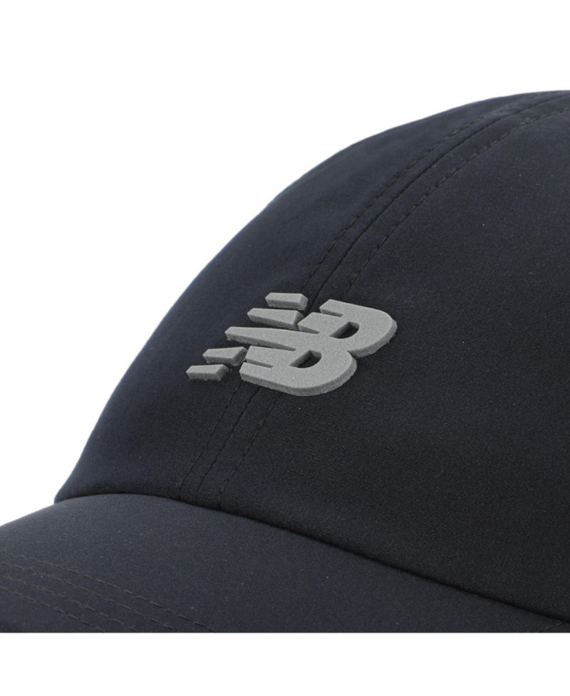 Men's Flying Logo Black 6-Panel Performance Hat