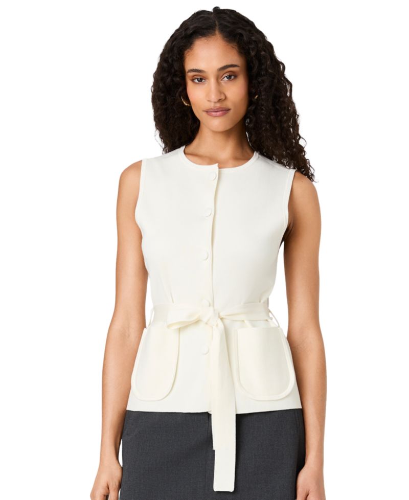 Women's Maxime Sleeveless Wrap Top
