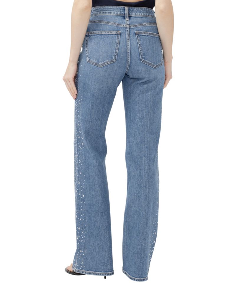 Women's Avery High-Rise Wide-Leg Jeans