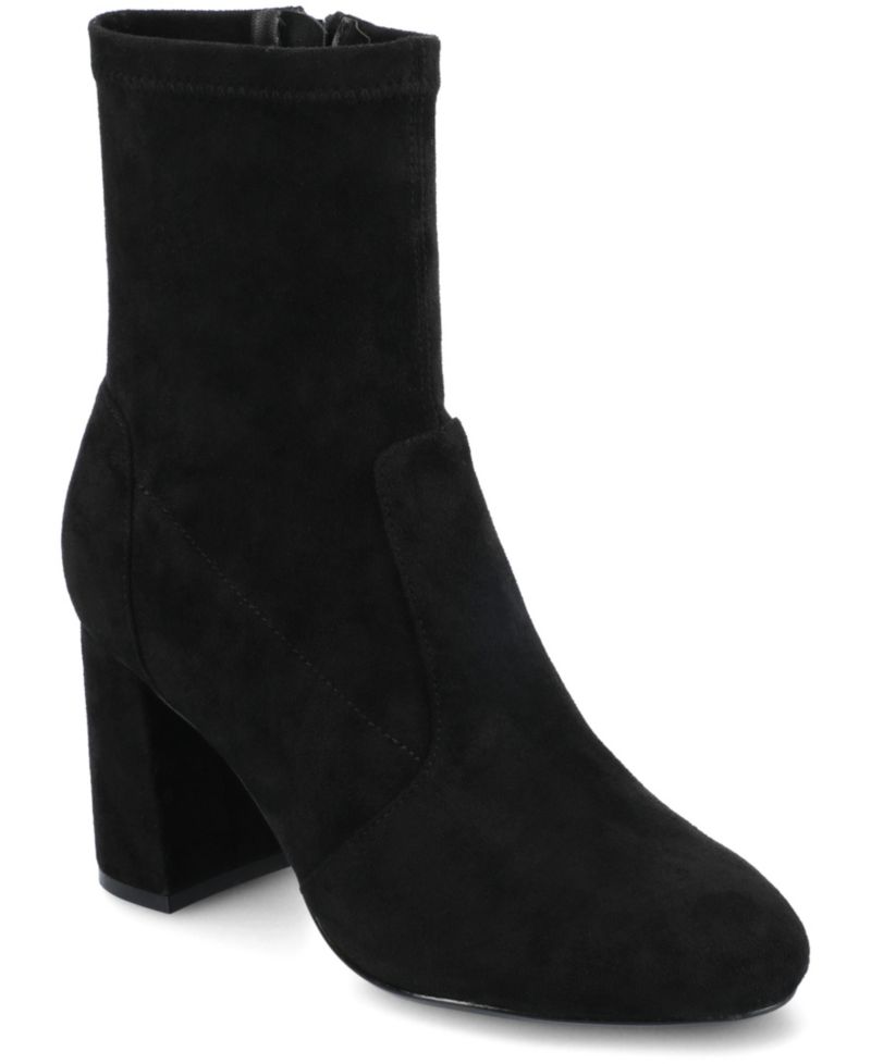Women's Vivia Block Heel Dress Booties