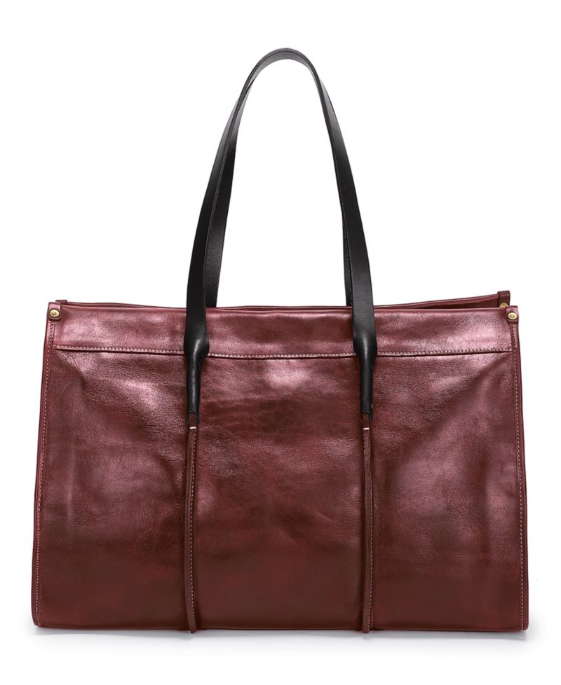 Women's Genuine Leather Spring Hill Duffel Bag
