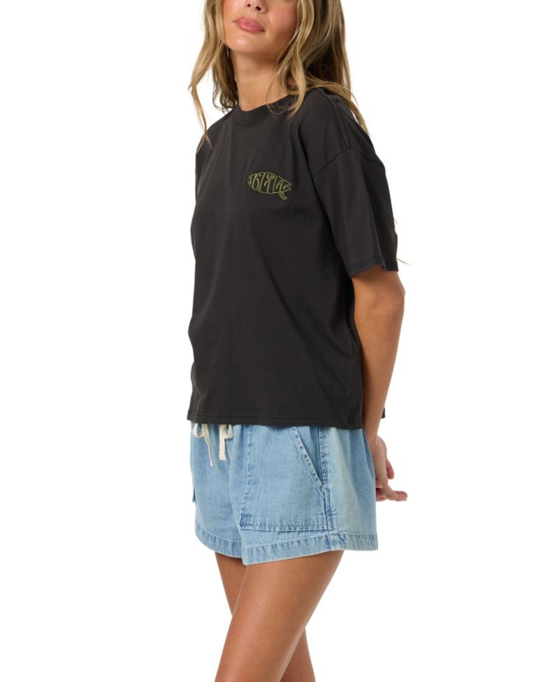 Women's Board Graphic Crewneck T-Shirt