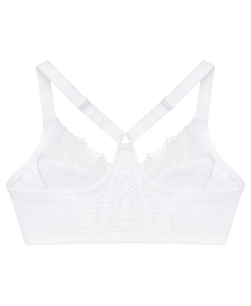 Women's Plus Size Wonder Wire Front Close T-Back Bra 1246