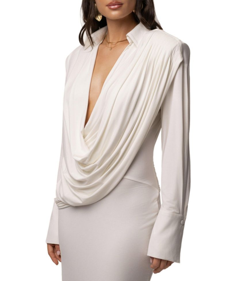 Women's Poise Draped Maxi Dress