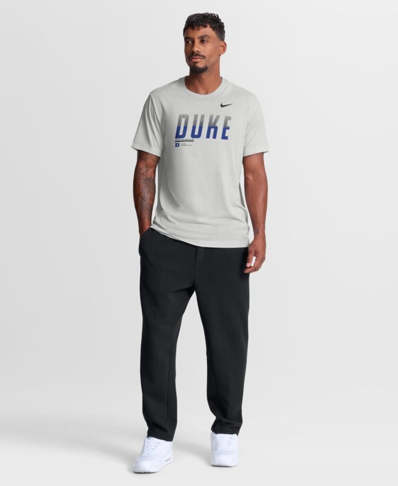 Men's Gray Duke Blue Devils Sideline Legend Dri-FIT T-Shirt