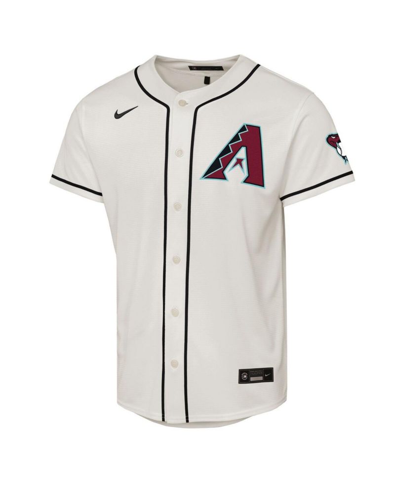 Big Boys and Girls Cream Arizona Diamondbacks Home Stadium Jersey