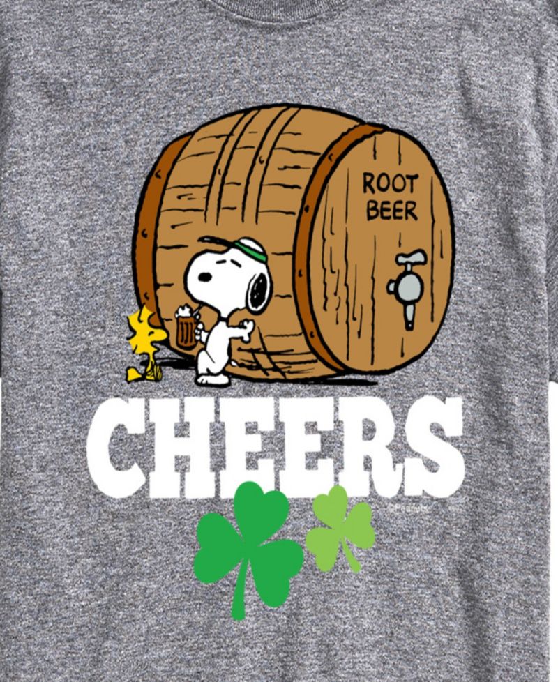 Men's Peanuts Snoopy Cheers T-Shirt