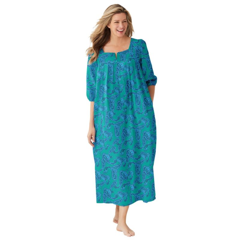 Plus Size Only Necessities Print Lounger