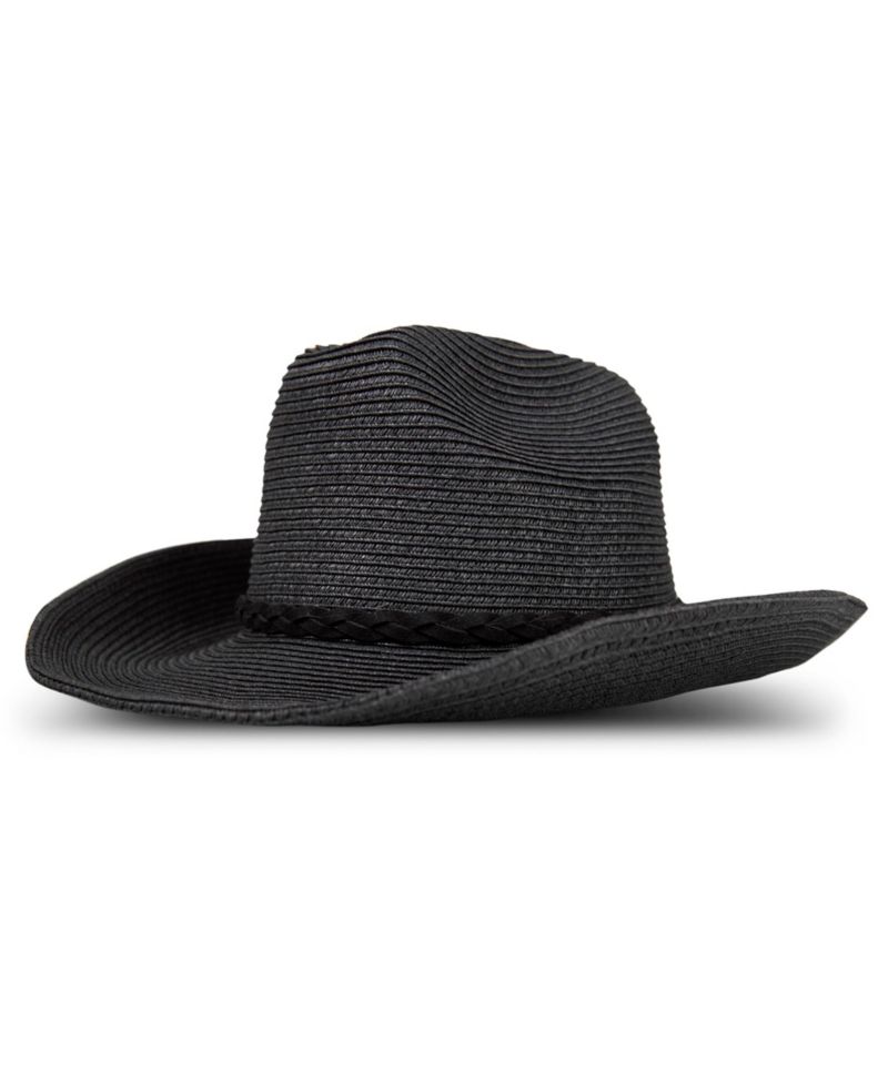 Women's Banded Western Hat