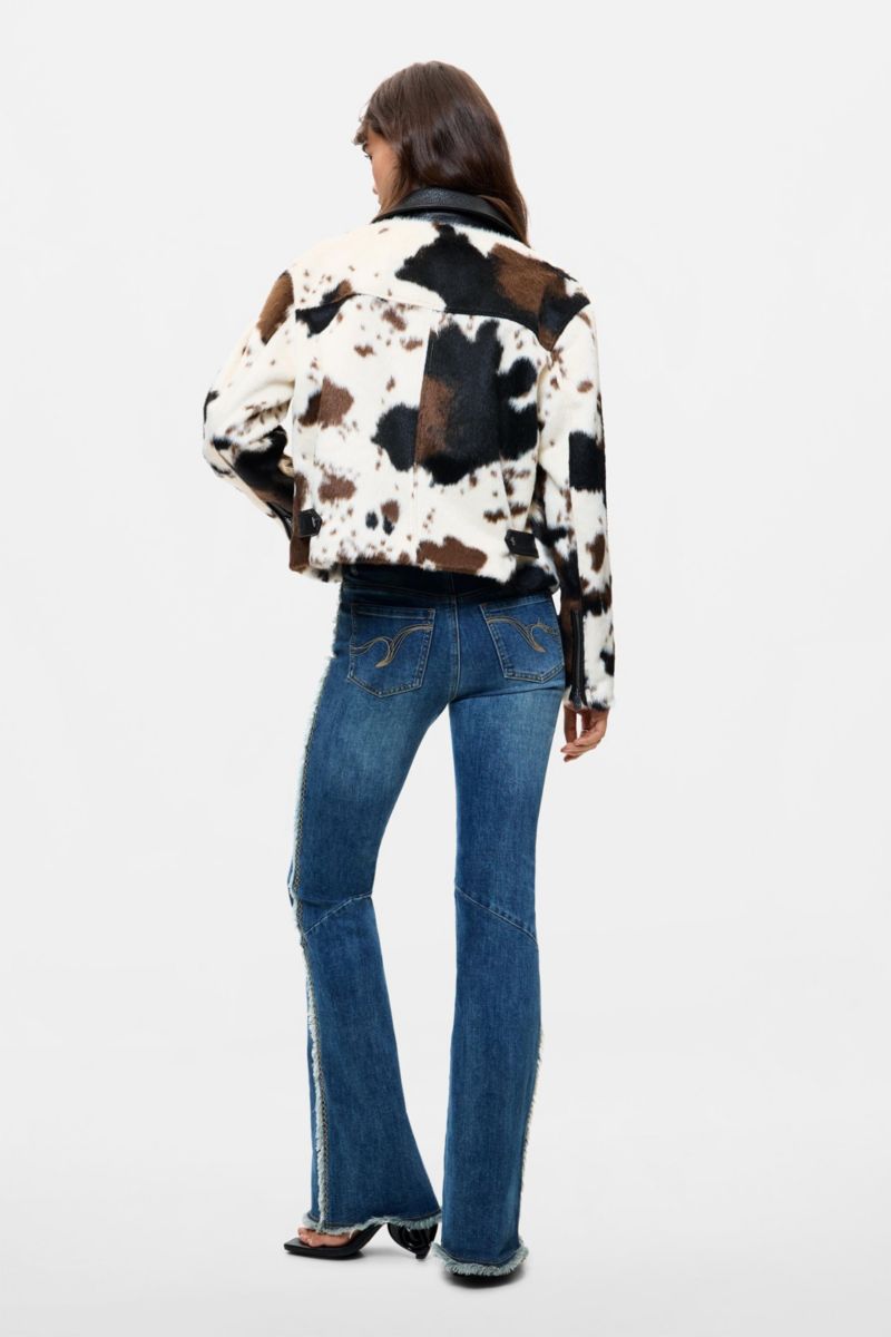 Women's Animal Print Jacket