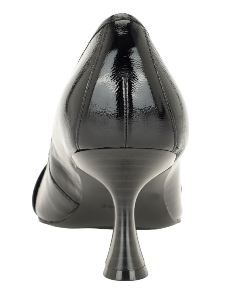 Women's Andey Buckle Sculpted Kitten Heel Pump