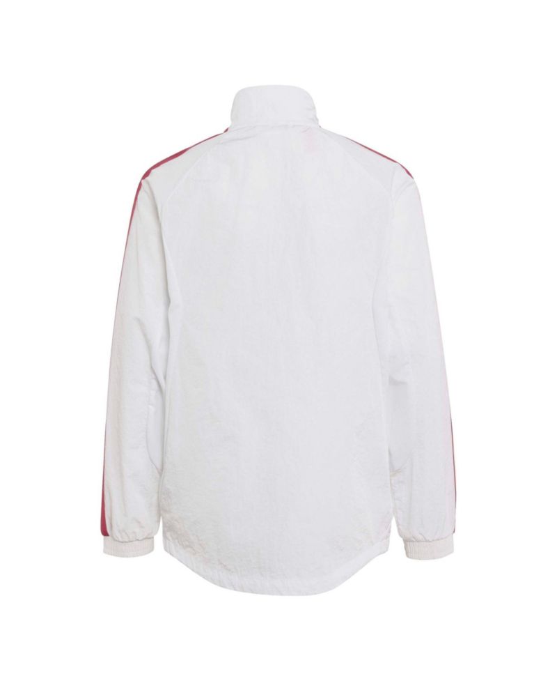 Boys' and Girls' Anthem Full-Zip Mock-Neck Raglan-Sleeve Jacket