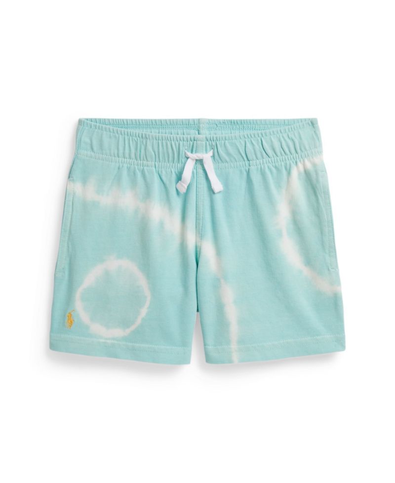 Boys' 2-7 Tie-Dye Drawstring Jersey Shorts