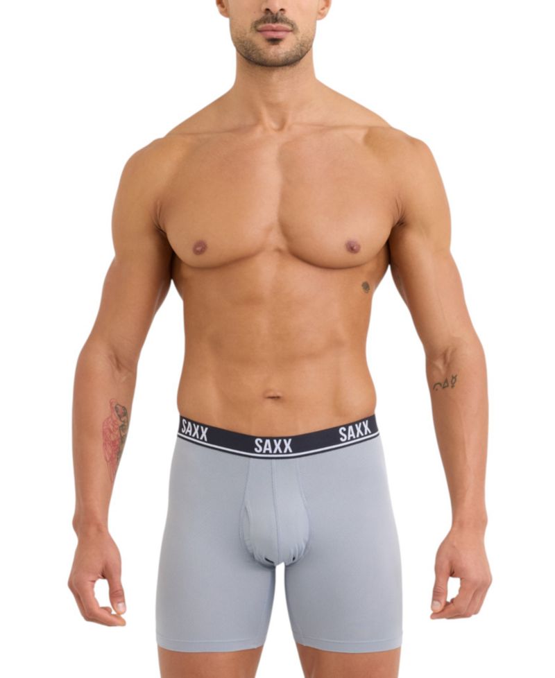 Men's Essential Performance Mesh Boxer Briefs, 3-Pack