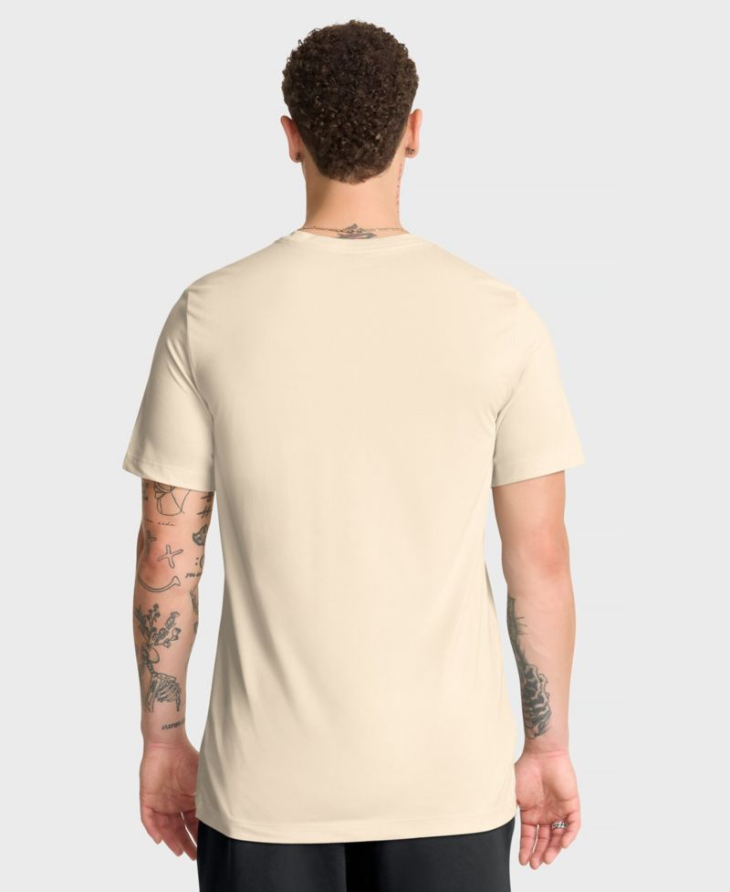 Men's Natural North Carolina Tar Heels Primetime Baseball Icon Legend Dri-FIT T-Shirt