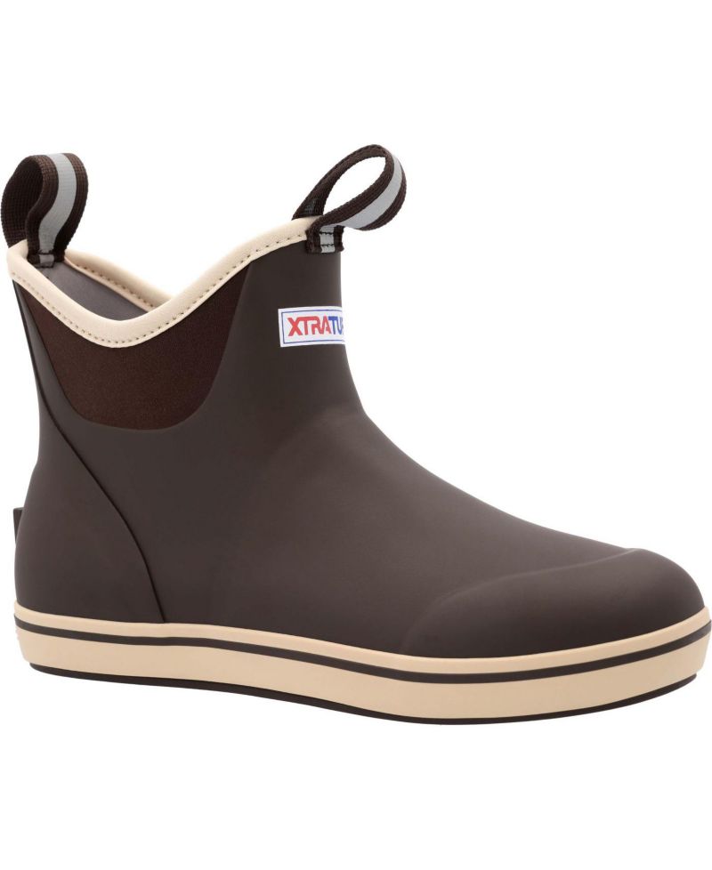 Men's Ankle Deck Boot