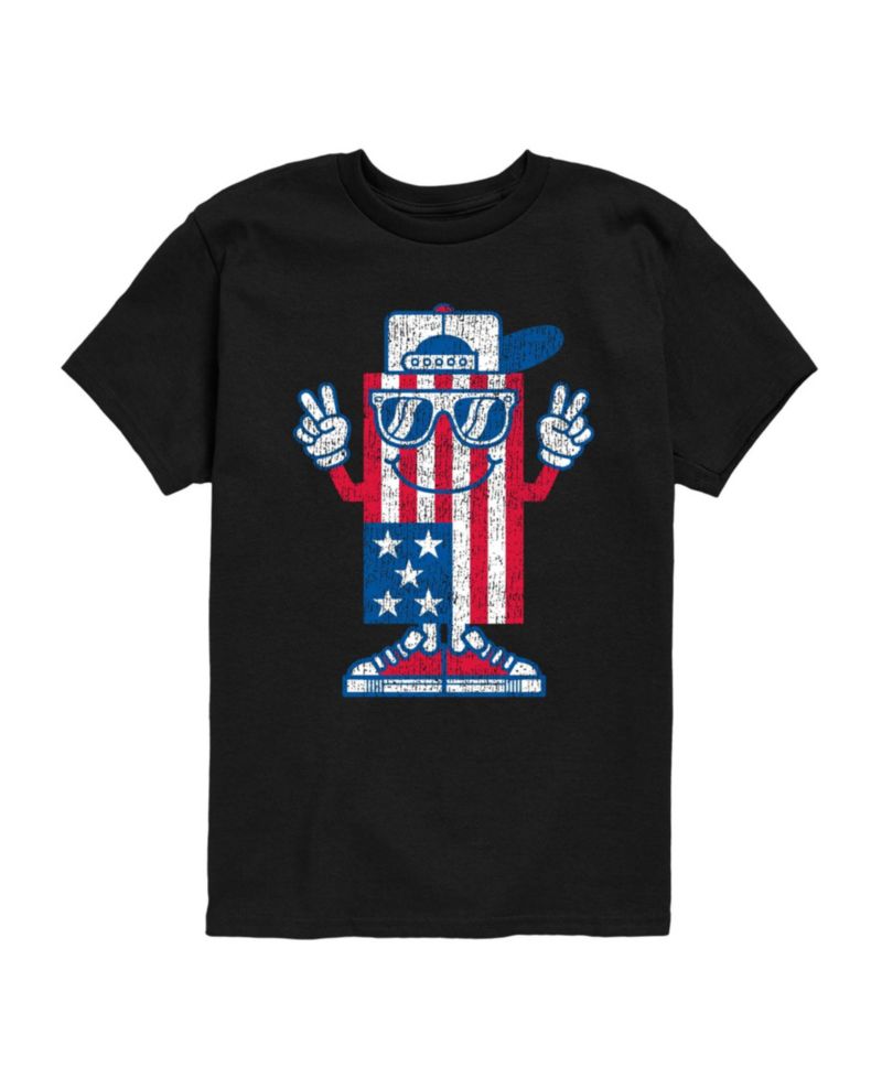 Boys' 8-20 Flag Dude Short-Sleeve Graphic T-Shirt