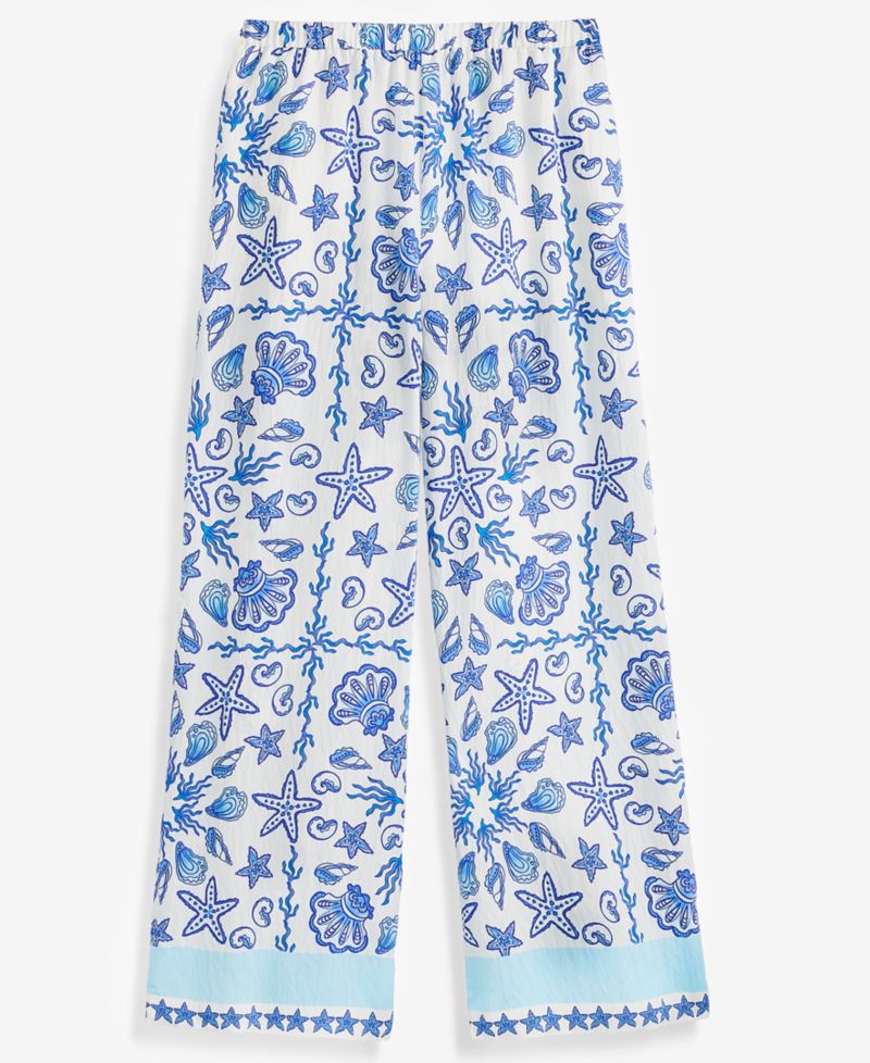 Women's Serene Shores Wide-Leg Pull-On Pants