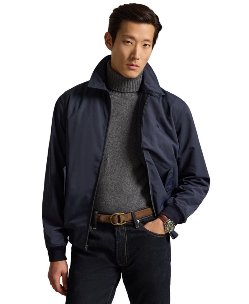 Men's The Southland Twill Water-Repellent Bomber Regular Fit Jacket