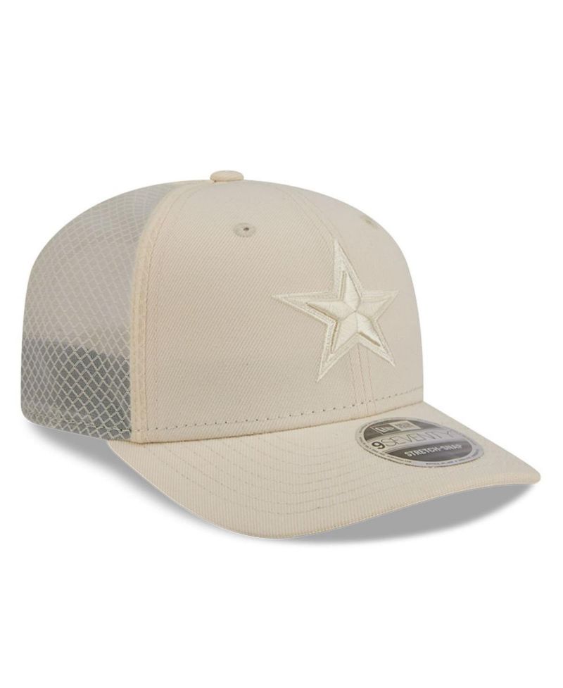 Men's Cream Dallas Cowboys Color Pack 9SEVENTY Adjustable Hat