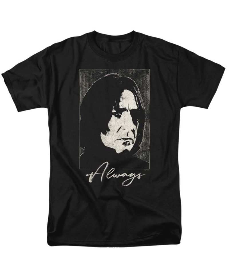 Men's Severus Snape Always Valentine T Shirt