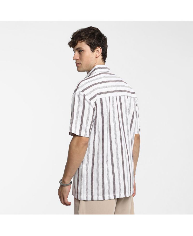 Men's Pencil-Striped Shirt
